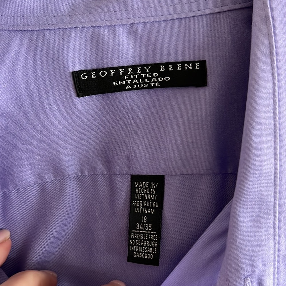 Fitted button down - Picture 2 of 5